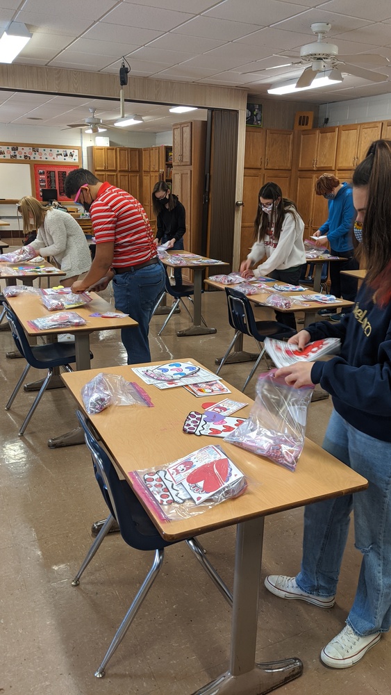 Heritage HS FCCLA Week